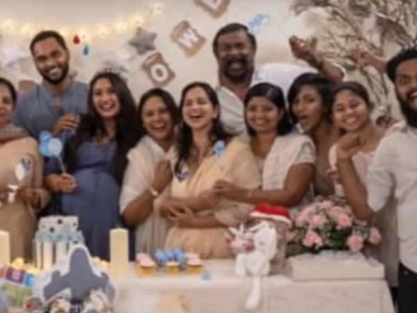 സന്തോഷത്തോടെ താരകുടുംബം