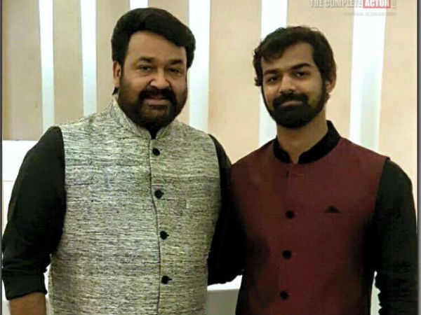 പ്രണവ് നേരത്തെയെത്തി