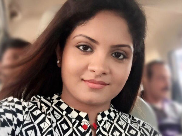 പരസ്പരം ഫെയിം ഗായത്രി അരുണ്