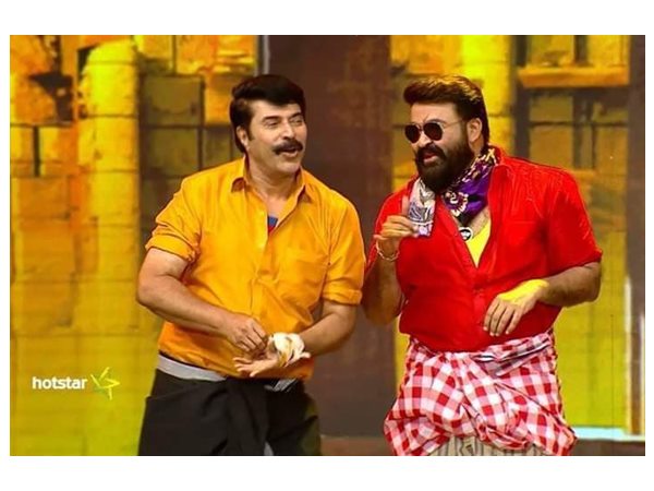 മോഹന്ലാലും മമ്മൂട്ടിയും
