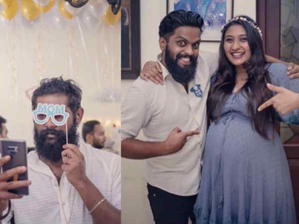 ബേബി ഷവര് ചിത്രങ്ങളും