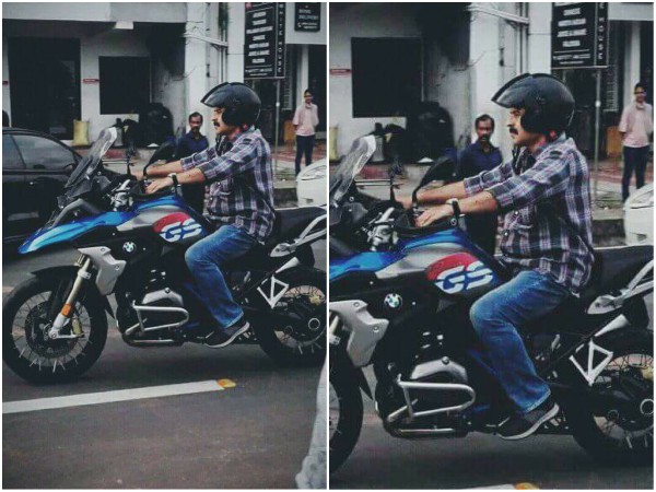 വഴിയാത്രക്കാരനെ ഇടിച്ചിട്ടു
