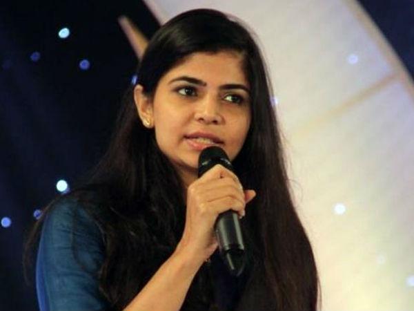 ചിന്മയിയുടെ വെളിപ്പെടുത്തല്