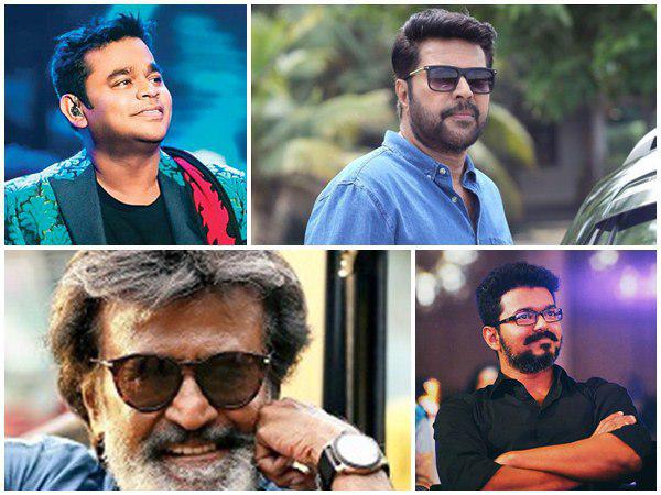 15 പേർ തെന്നിന്ത്യൻ താരങ്ങൾ
