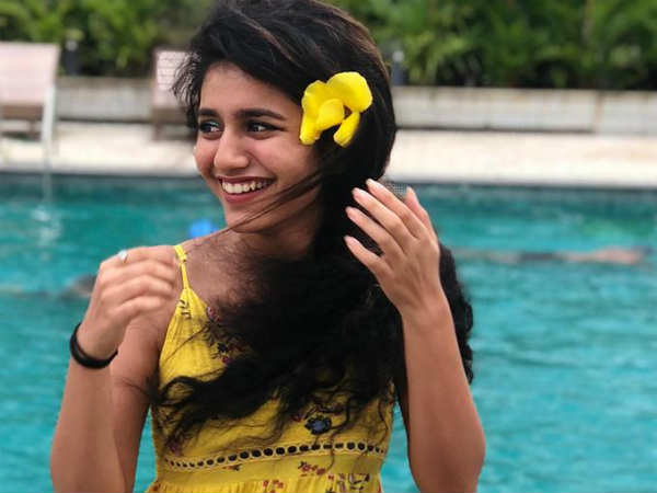 പ്രിയ പ്രാകാശ് വാര്യർ