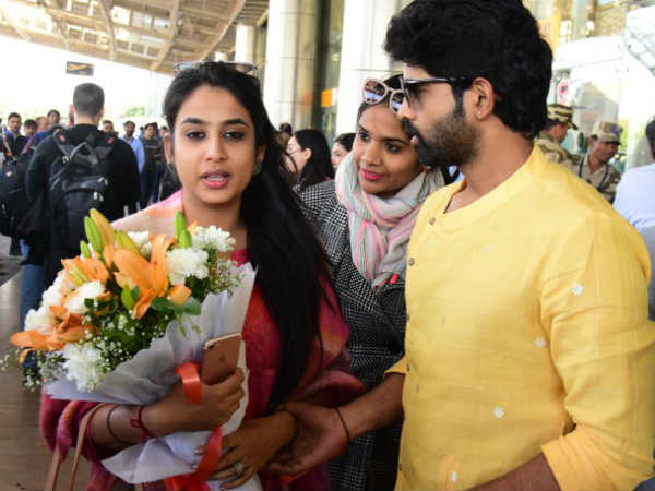 ജഗപതി ബാബുവിന്റെ പേരകുട്ടി