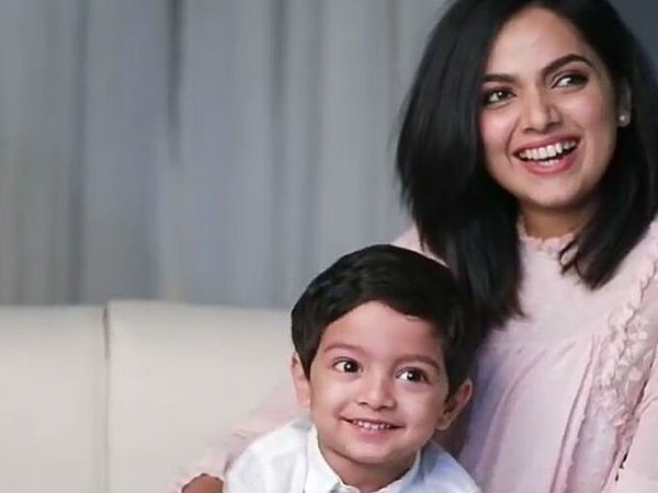 ഷൂട്ടിന് പോകുമ്പോള് മകന്