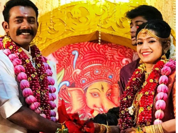 അര്ജുന് വിവാഹിതനായി