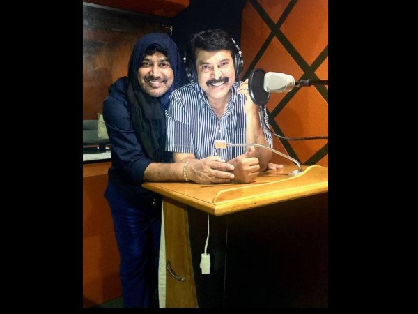 മമ്മൂട്ടിയുടെ ശബ്ദത്തിലൂടെ