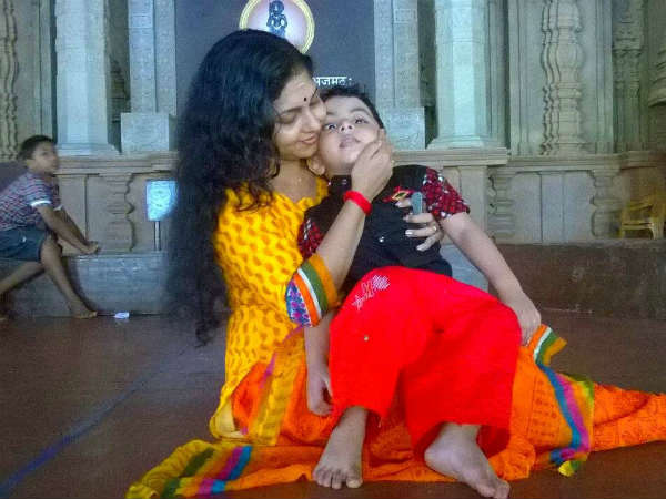 മകനോട് പെരുമാറിയത്