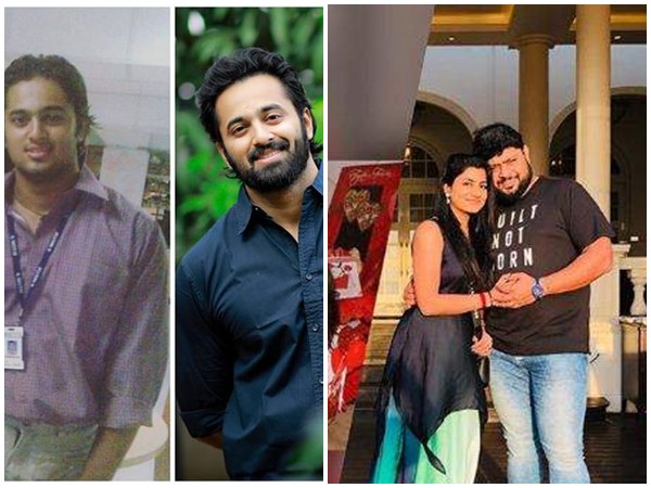ഉണ്ണി മുകുന്ദരും അജു വർഗീസും മിഥുനും
