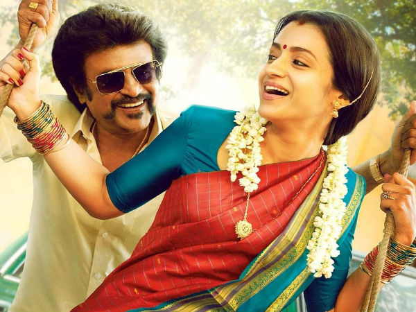 പേട്ടയില് തൃഷ