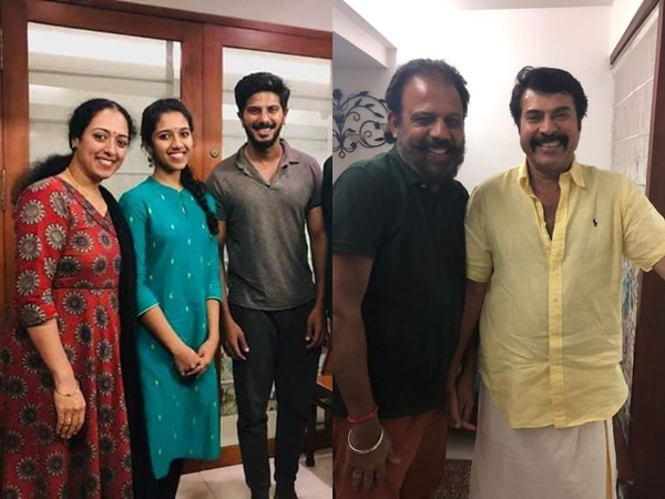 സാധനയുടെ കുടുംബം