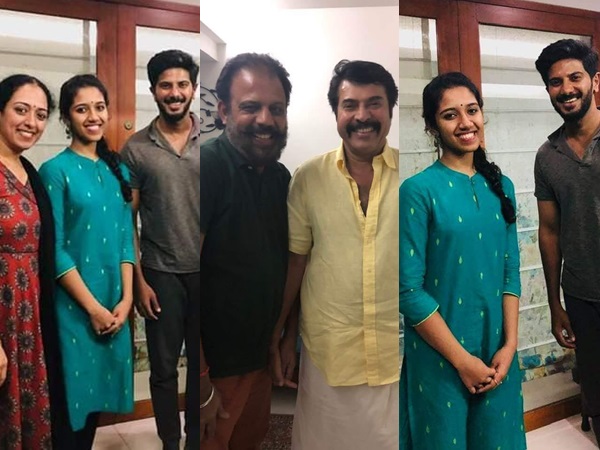 മമ്മൂക്കയെ കാണാനായി സാധന