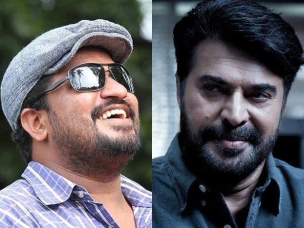 ദിലീഷ് പോത്തനും മമ്മൂട്ടിയും