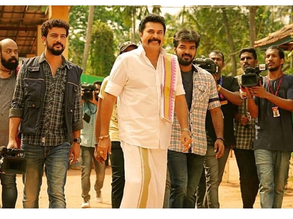 മധുരരാജയുടെ വരവ്