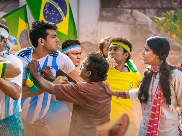 അർജന്റീന ബ്രസീൽ ഫാൻസ്
