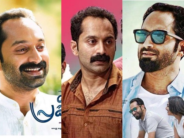 30 കോടി ക്ലബ്ബിൽ ഹാട്രിക്ക് അടിച്ച് ഫഹദ്