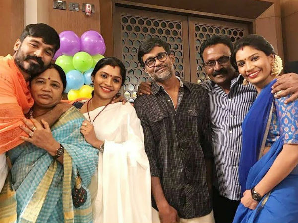 ധനുഷിനെ ഞെട്ടിച്ചു