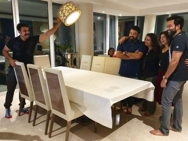 ലൂസിഫറിന്റെ വിജയാഘോഷം