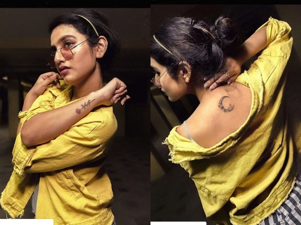 Priya Warrier Priya Warrier