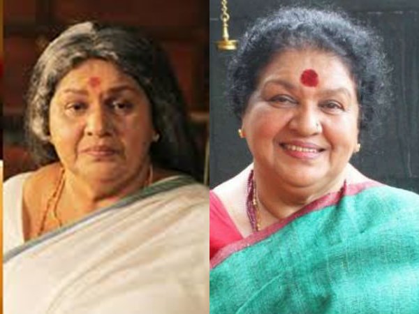Kaviyoor Ponnamma Kaviyoor Ponnamma