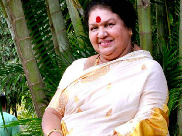 ലളിത പറഞ്ഞത് താൻ വിശ്വസിക്കില്ല