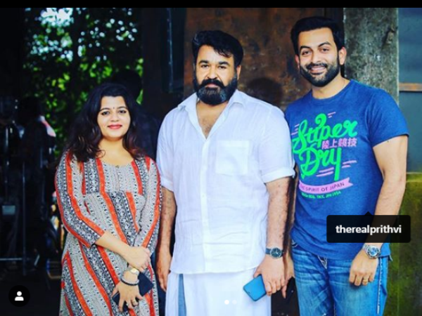 സുപ്രിയയുടെ പോസ്റ്റ്