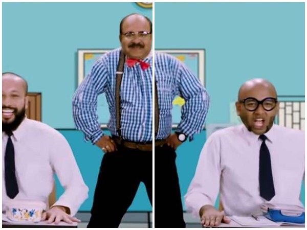 Dancing Uncle video Dancing Uncle video