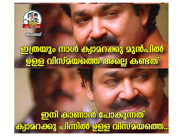 ഇനി ക്യാമറയ്ക്ക് പിന്നില്