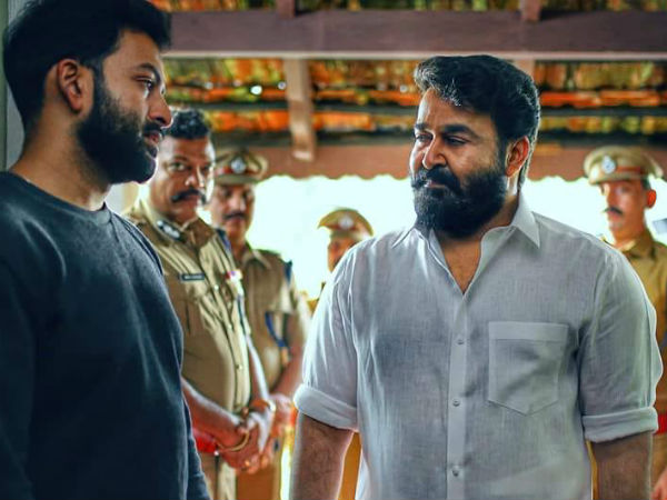പ്രചോദനമായത് ലൂസിഫറോ?
