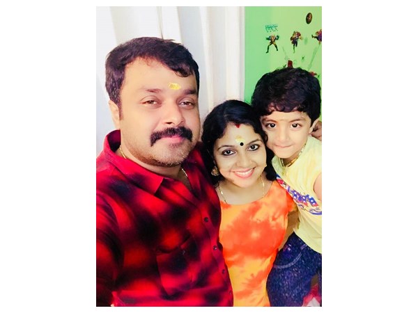 മകന്റെ സന്തോഷം