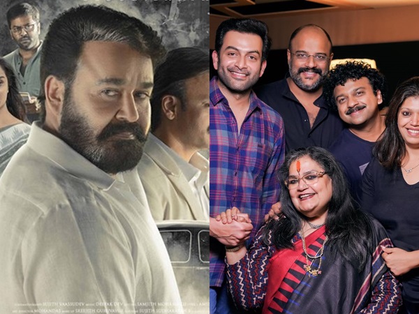 മോഹന്ലാലിനെക്കുറിച്ച് മുരളി ഗോപി