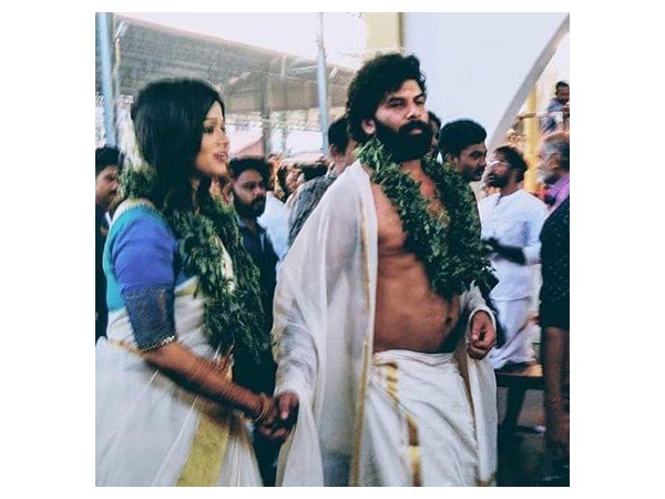 സണ്ണി വെയ്ന്രെ വിവാഹം