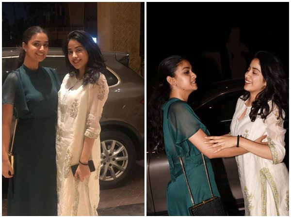 keerthi suresh-janvhi keerthi suresh-janvhi