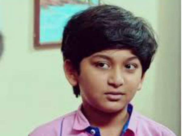 ബാലുവിന്റേയും നീലുവിന്റേയും മകൻ