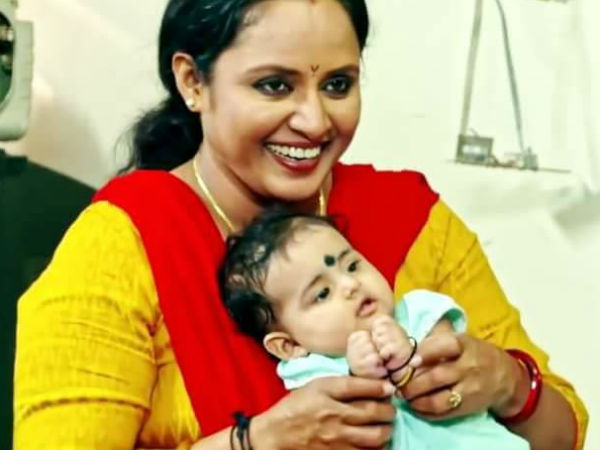 പാറുവിന്റെ ജനനം