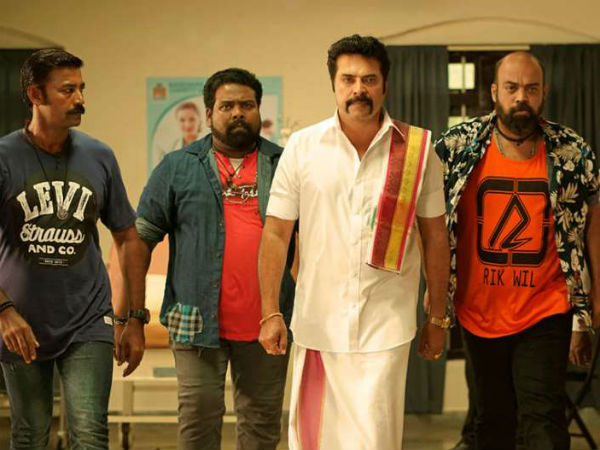മമ്മൂക്ക വേറെ ലൈവലാണ്