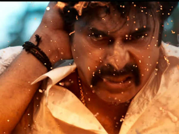 മമ്മൂക്കയുടെ കൈ ഉരുകി