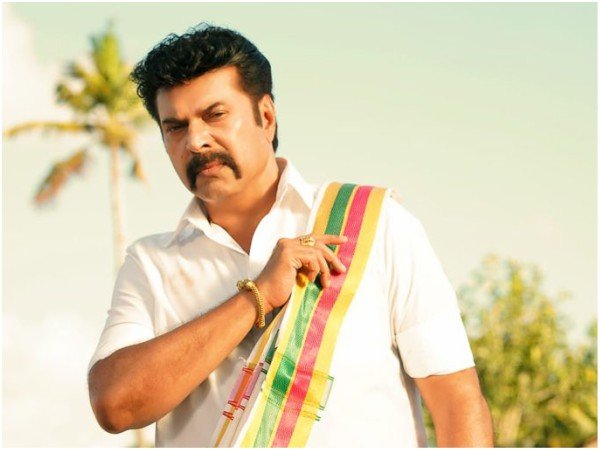 മമ്മൂട്ടിയുടെ വരവ്