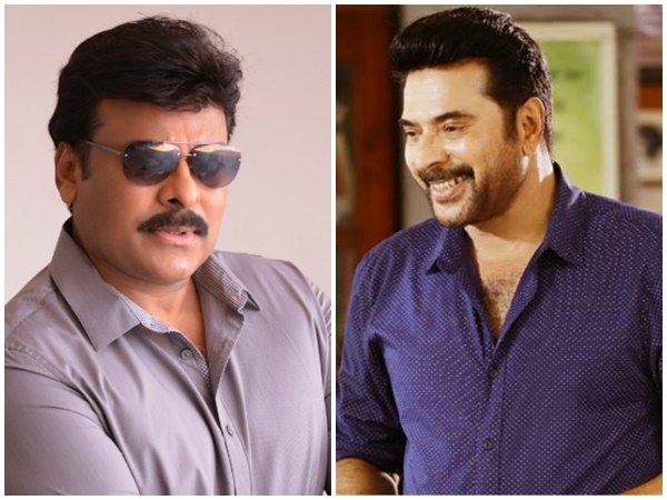 mammootty-chiranjeevi mammootty-chiranjeevi