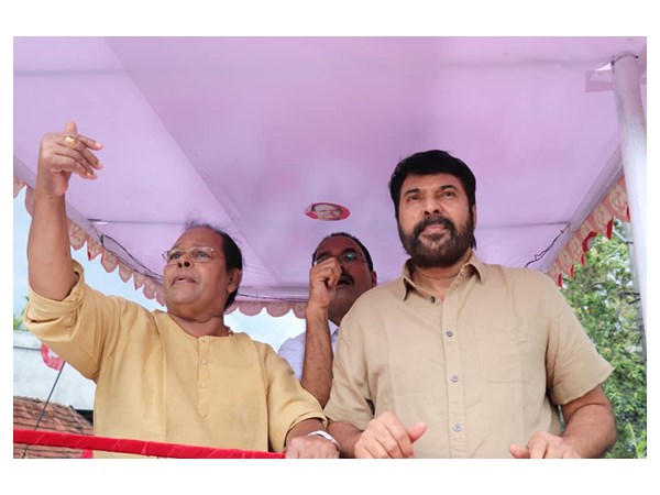 മമ്മൂട്ടിയെത്തി