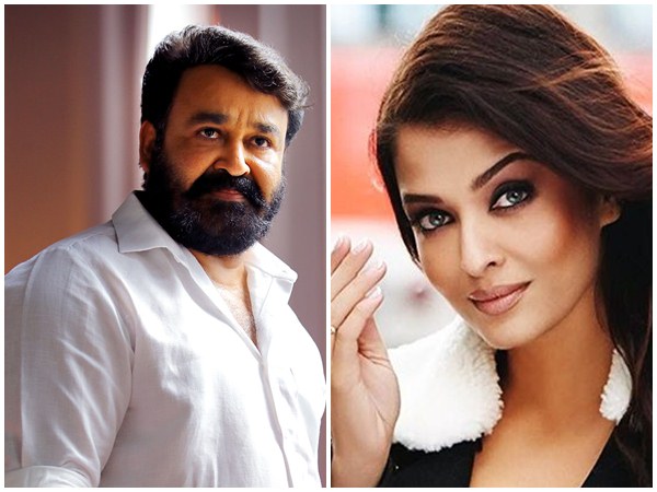 aiswarya rai-mohanlal aiswarya rai-mohanlal