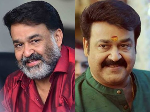 ബറോസിന്റെ ഷൂട്ടിംഗ്