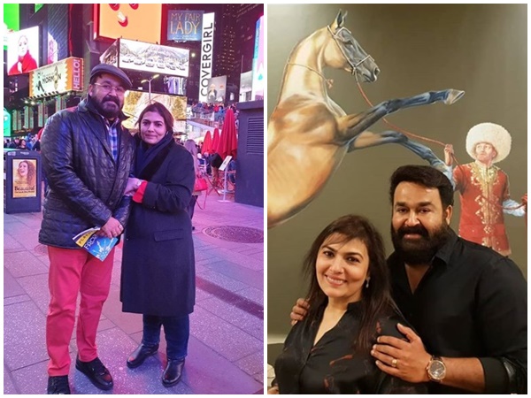 mohanlal-with--suchithra mohanlal-with--suchithra