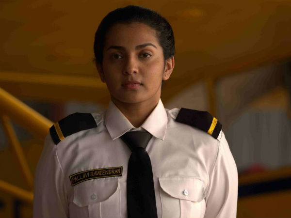 ചിത്രത്തിലെ പാർവതിയുടെ ഗെറ്റപ്പ്