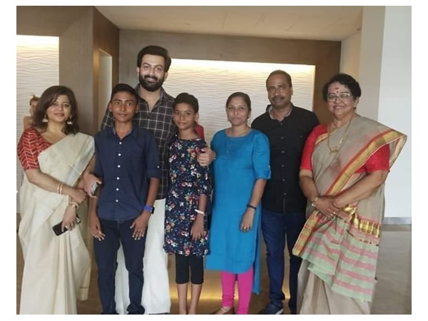 പൃഥ്വിരാജിന്റെ വിഷു