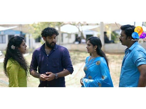 രണ്ട് സീരിയലുകാര് ഒന്നിച്ച്