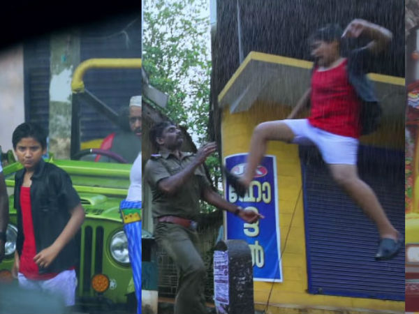 തോമയും മകനും തമ്മിലുളള മത്സരം