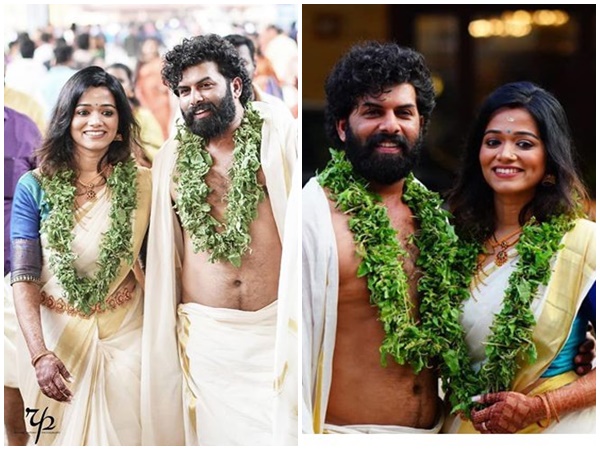 സണ്ണി വെയിന്റെ കല്യാണത്തിനെത്തി